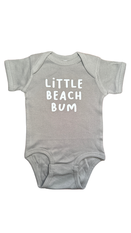 "Little Beach Bum" Onesie