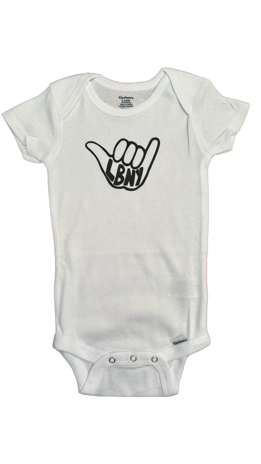 "LBNY Shaka" Onesie