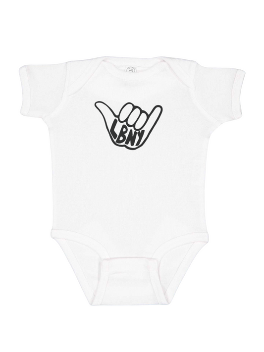 "LBNY Shaka" Onesie