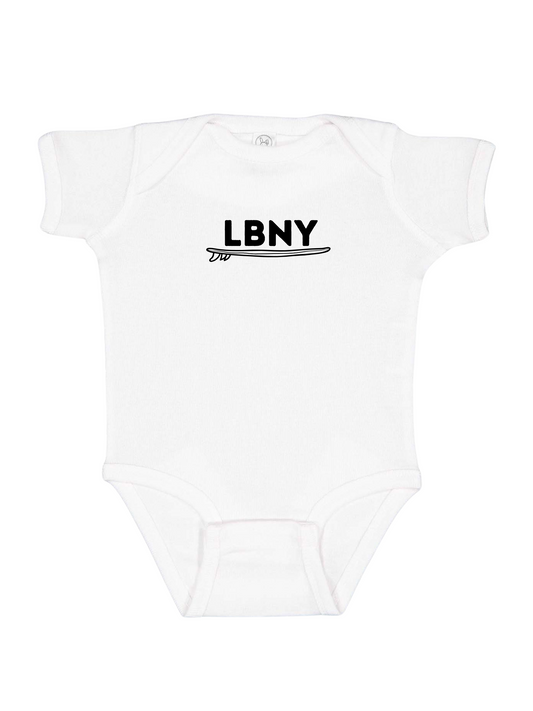 "LBNY Surf" Onesie