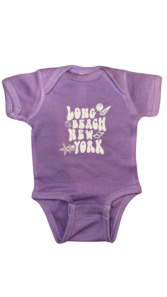 "Long Beach, New York" Onesie