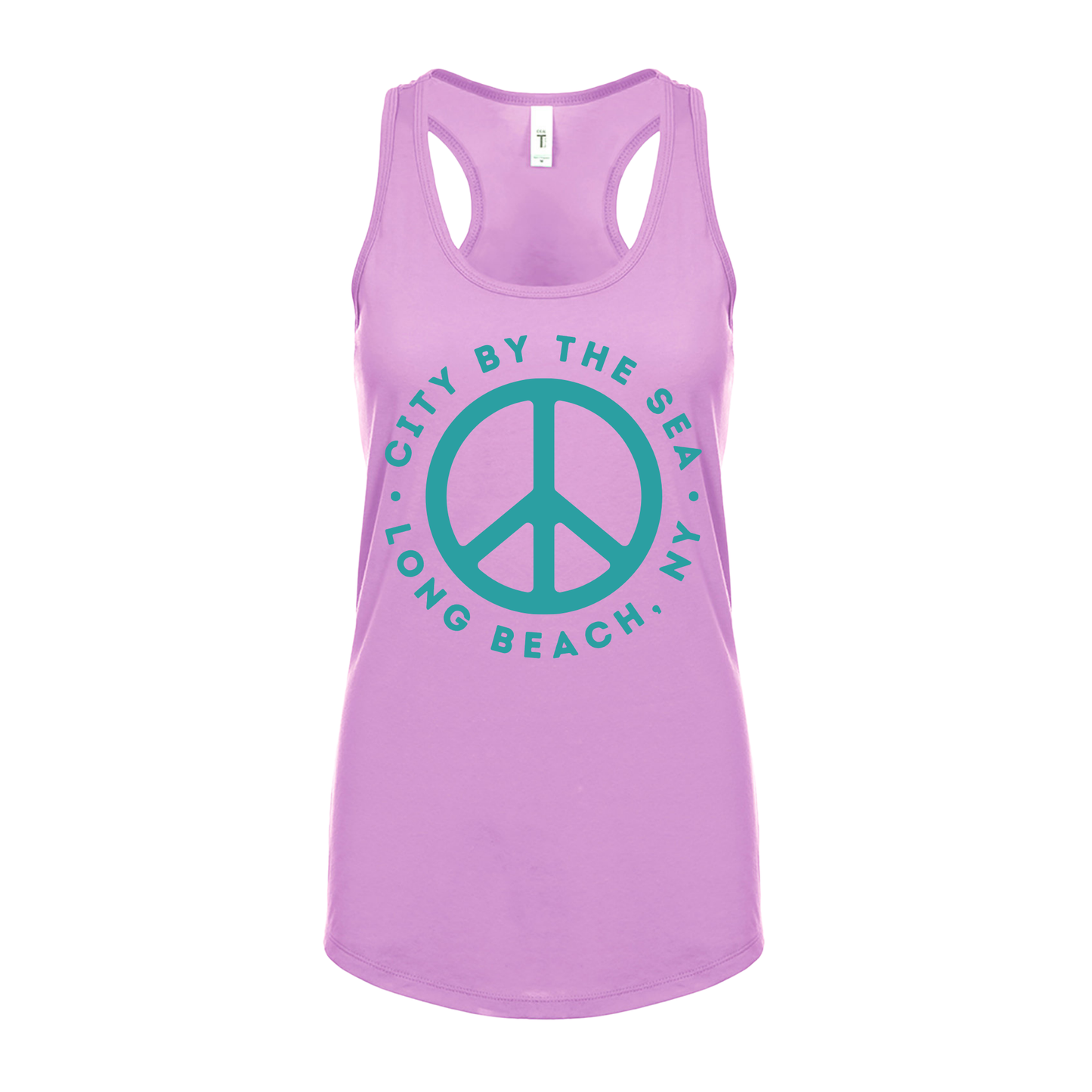 "City By The Sea - Peace" Women's Tank Top