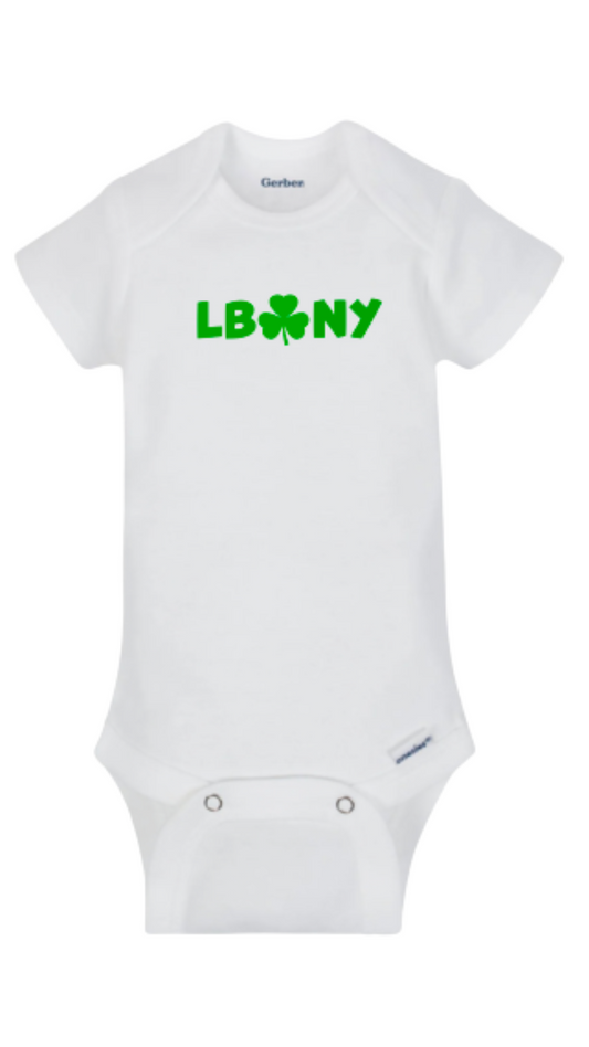 "Irish Local" Onesie