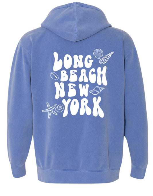 "Long Beach, New York" Hoodie