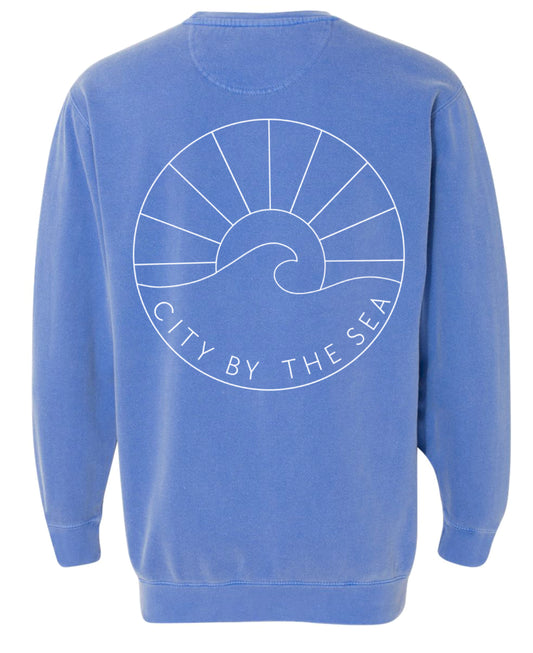 "City By The Sea" Crewneck