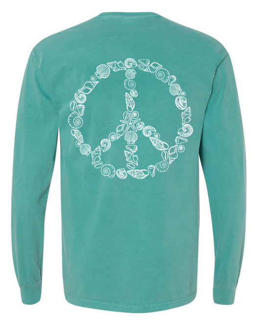 "Shell-y Peace” Long Sleeve