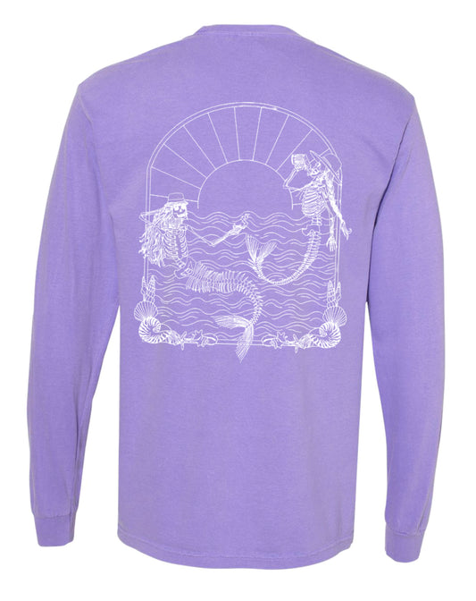 "Mermaid Gals” Long Sleeve