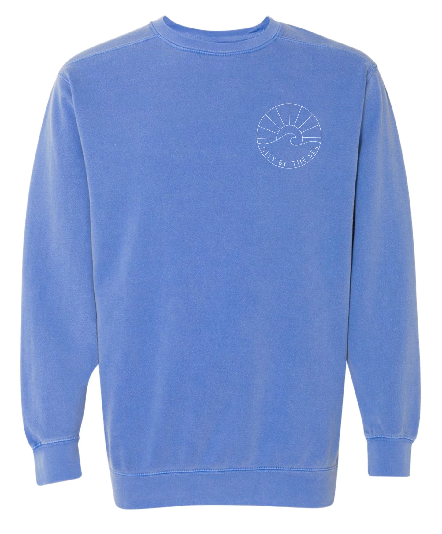 "City By The Sea" Crewneck