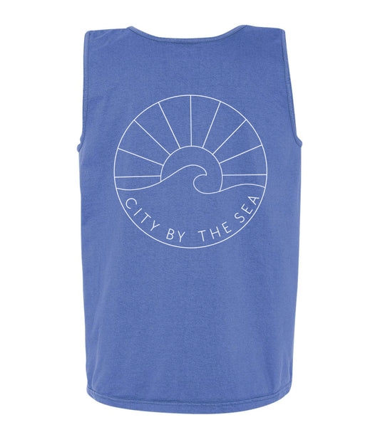 "City By The Sea" Tank Top