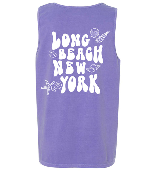 "Long Beach, New York" Tank Top