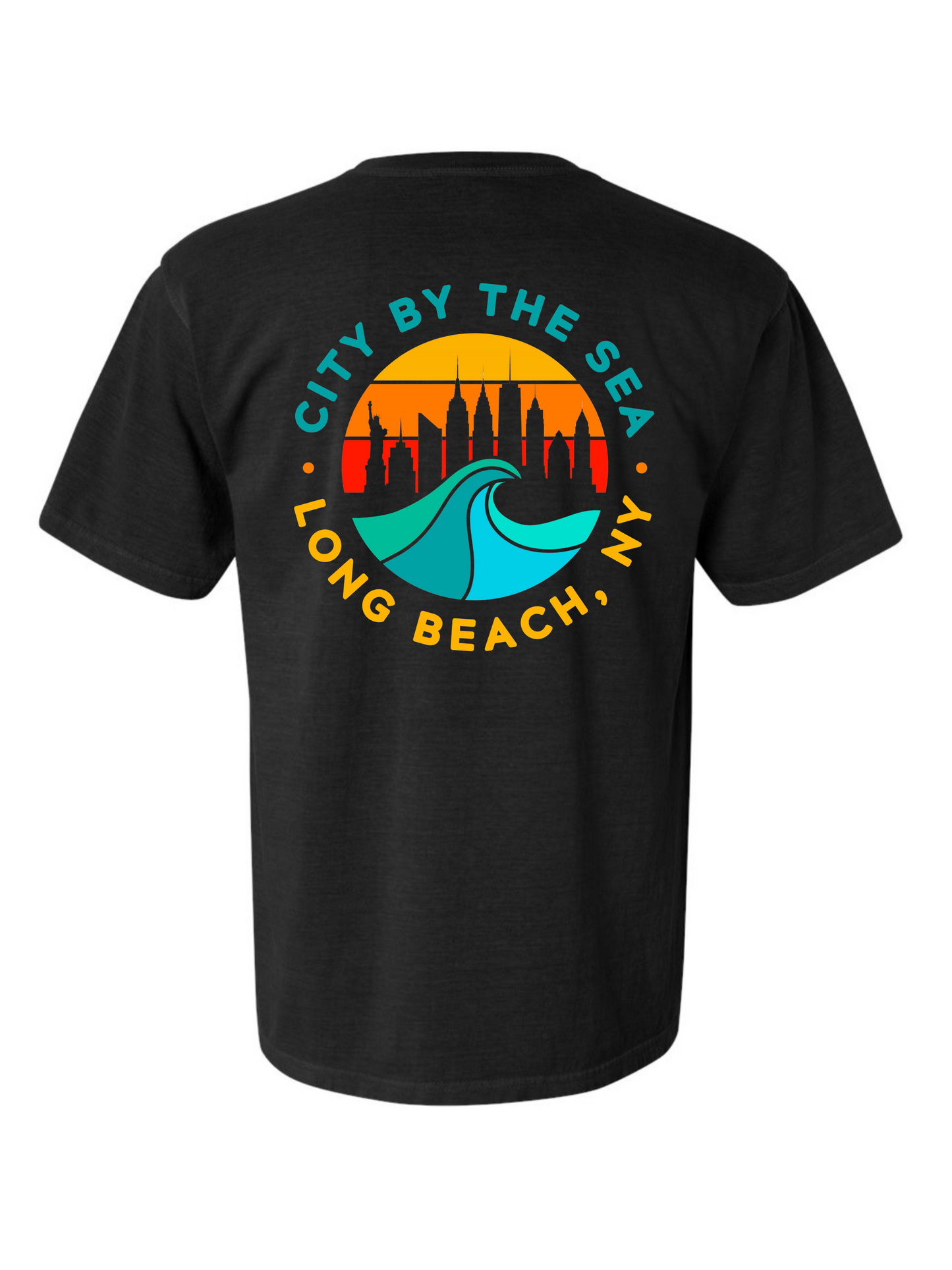 "City By The Sea #2” Tshirt