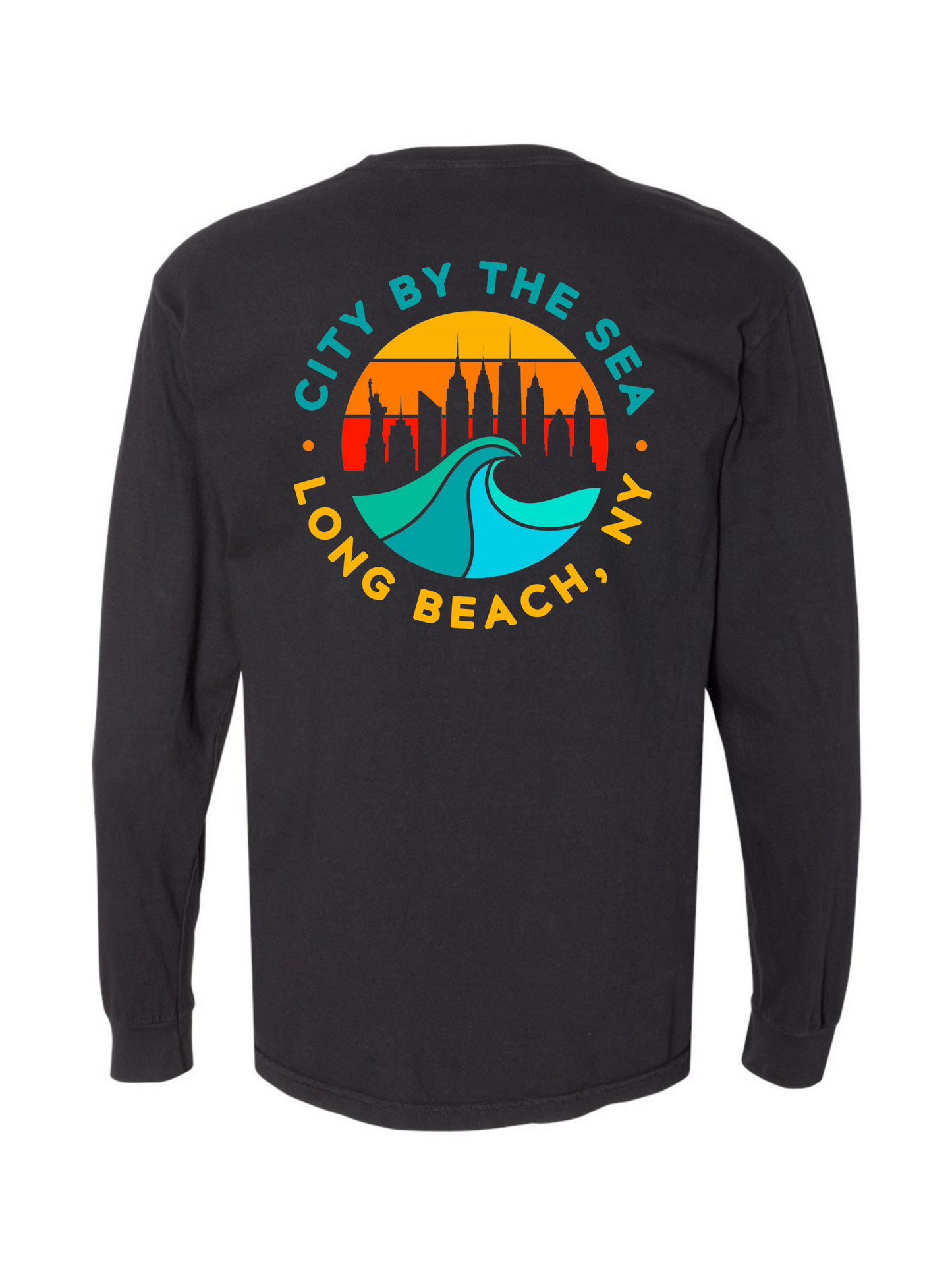 "City By The Sea #2” Long Sleeve