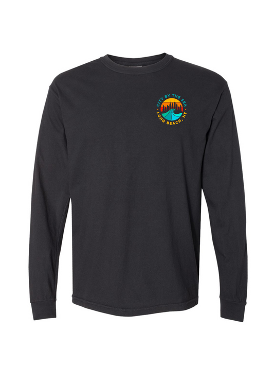 "City By The Sea #2” Long Sleeve