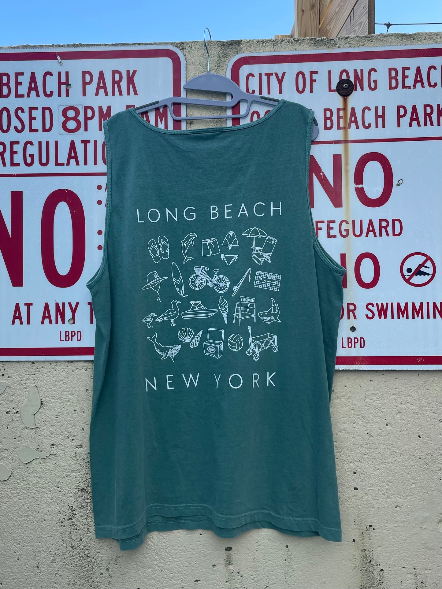 "All The LB Things" Tank Top