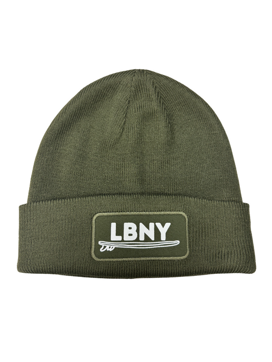 "LBNY Surf” Beanie