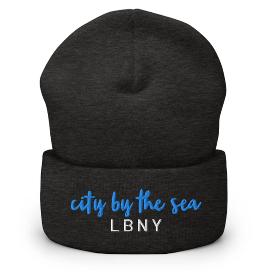 "City by the Sea, LBNY" Beanie