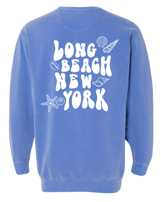 "Long Beach, New York" Crewneck