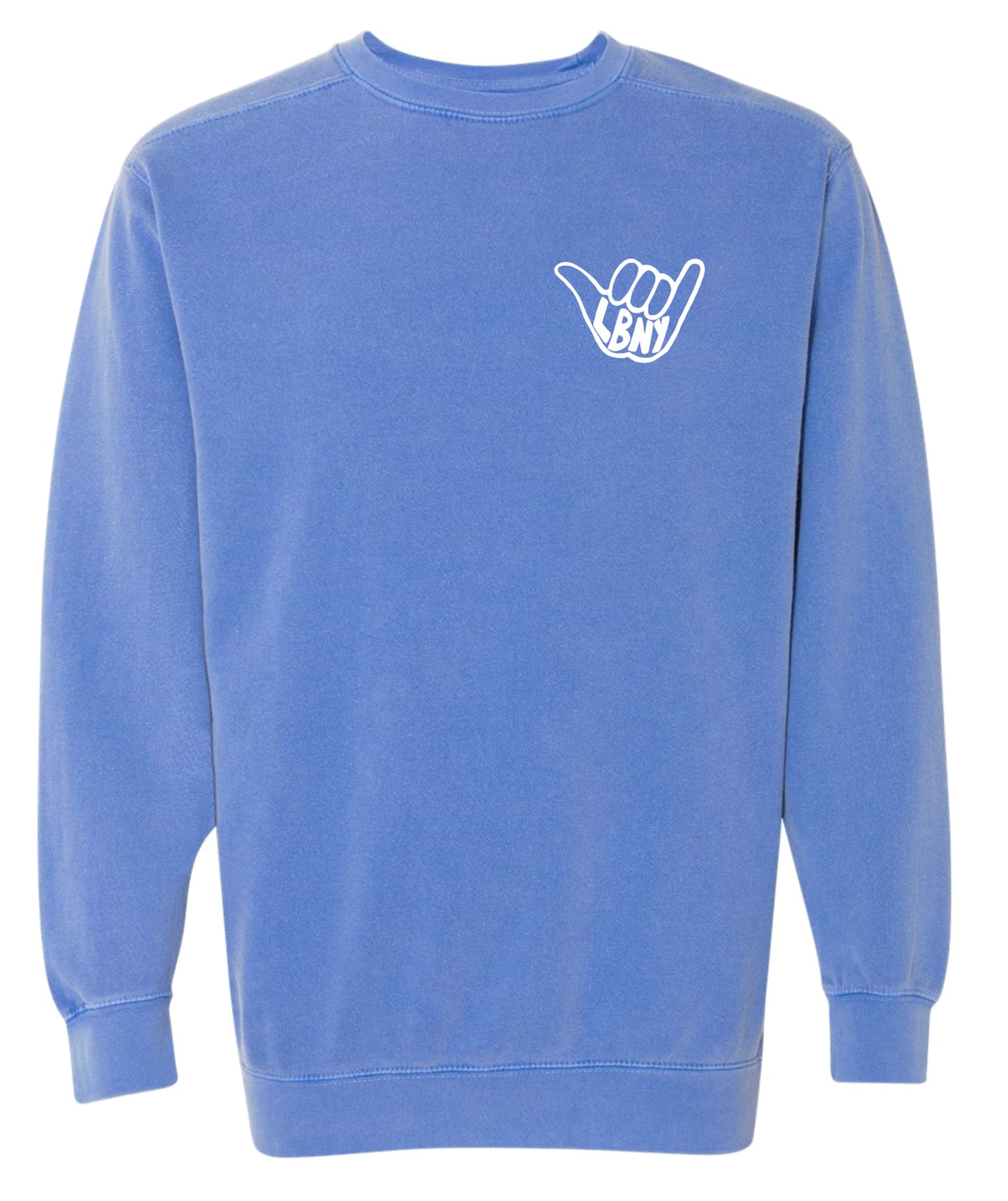 "Long Beach, New York" Crewneck