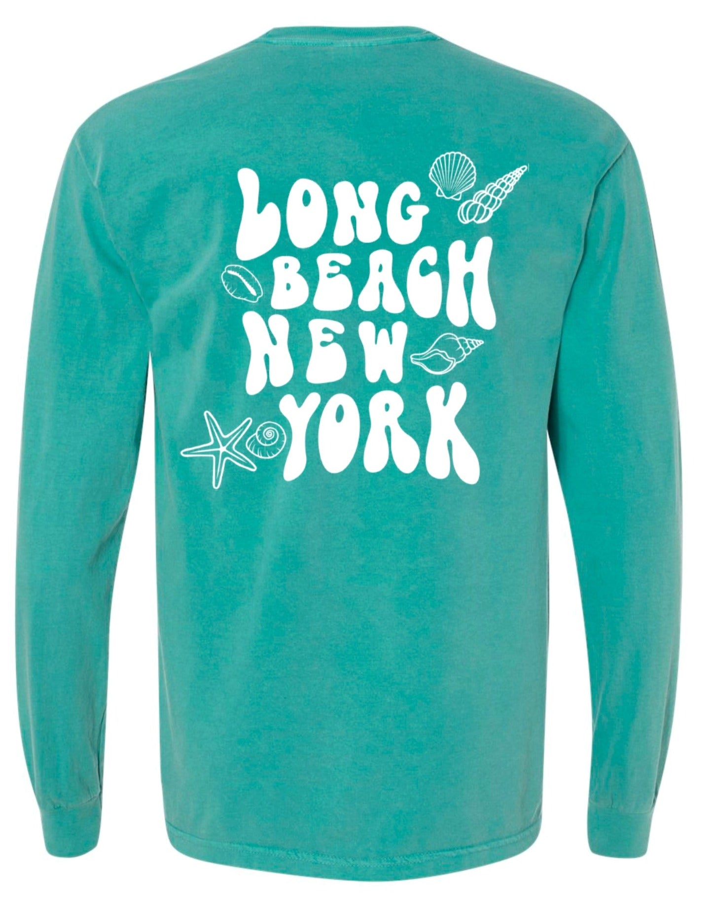 "Long Beach, New York” Long Sleeve