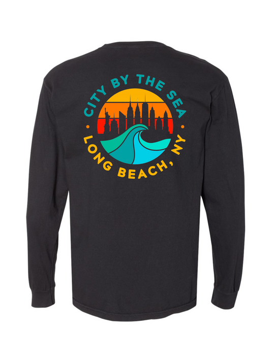 "City By The Sea #2” Long Sleeve