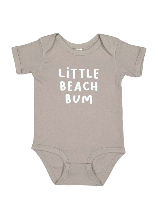 "Little Beach Bum" Onesie