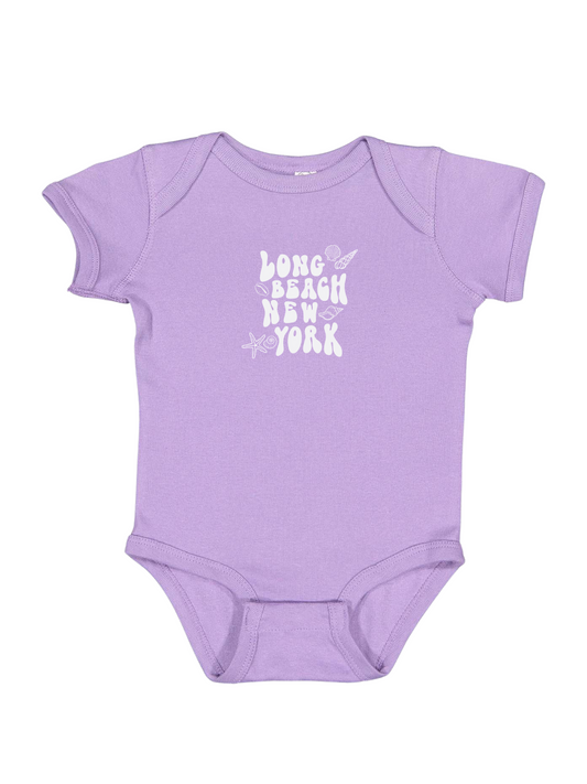 "Long Beach, New York" Onesie