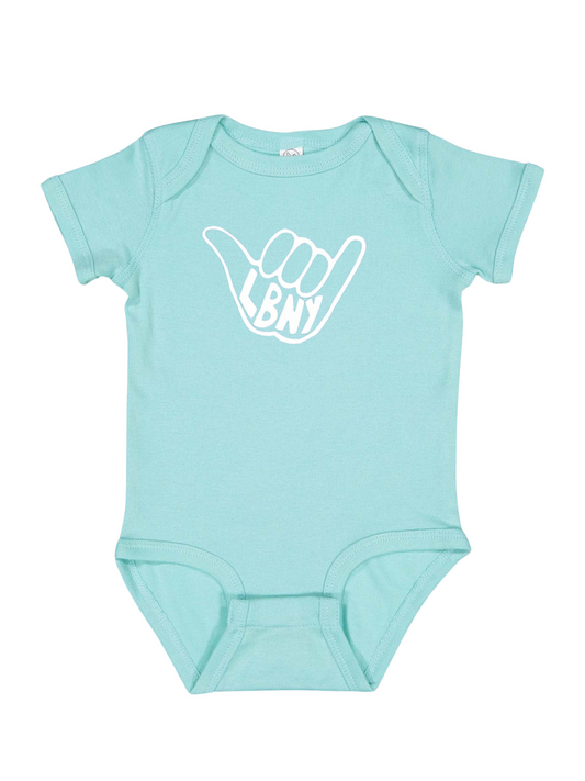 "LBNY Shaka" Onesie