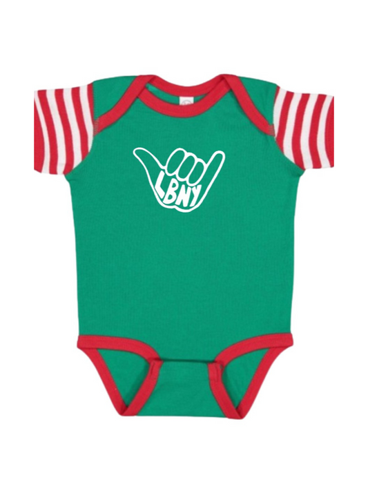 "LBNY Shaka" Onesie