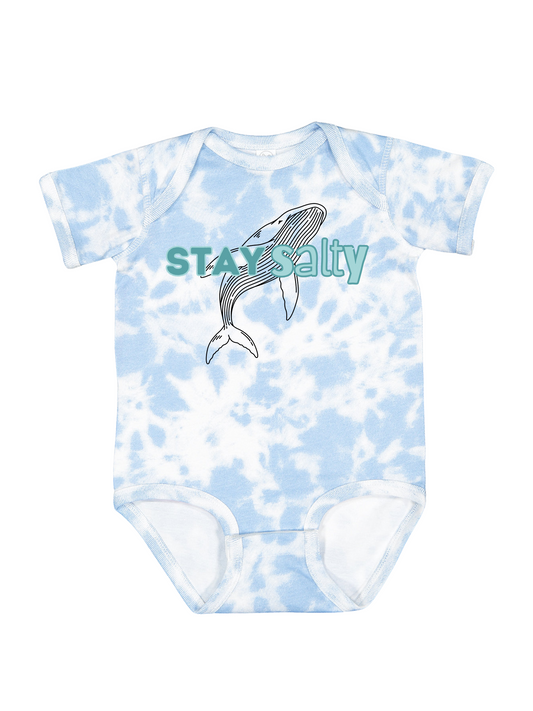 "Stay Salty" Onesie